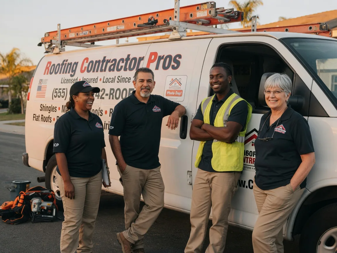Local Roofing Contractors company in Rhodelia, KY